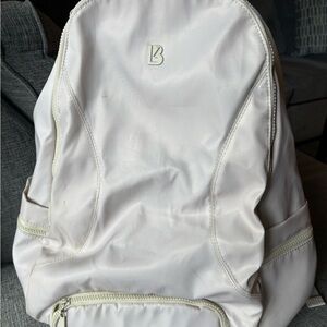 BuffBunny White Backpack